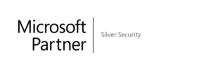 MIcrosoft Partner Silver Security competency logo