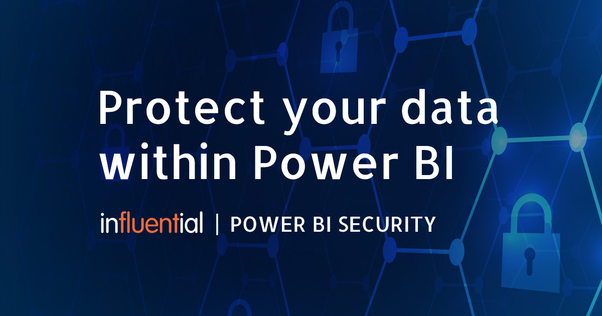 Power BI Security Services Influential Software