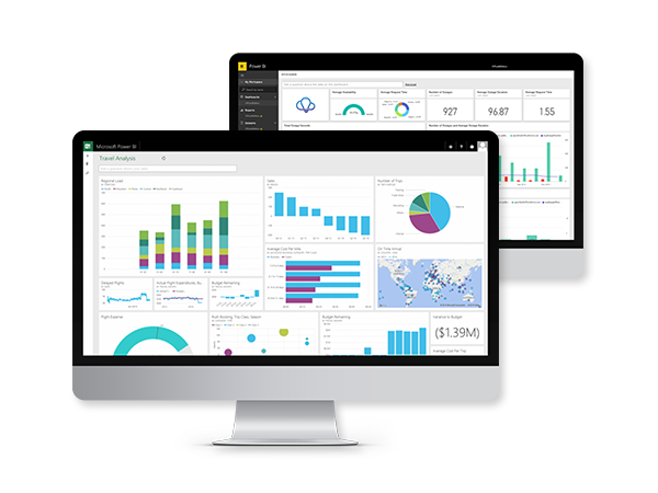 Build dashboards PowerBI Build dashboards PowerBI